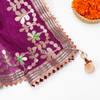 Gift Exquisite Bandhej Dupatta For Karwa Chauth