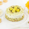 Gift Exquisite Rasmalai Mini Cake (300 Gm)