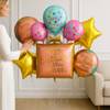 Gift Fabulous Happy Birthday Foil Balloons-Set Of 5