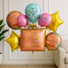 Fabulous Happy Birthday Foil Balloons-Set Of 5