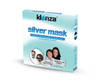 Buy Face Mask - Silver Mask - Set Of 2