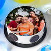 Family Love Photo Cake (1 Kg) Online