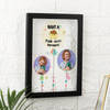 Gift Fantastic Birthday Personalized Frame