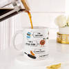 Fantastic Food Puns Personalized Mug