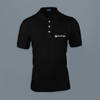 Fas-Tees Polo T-shirt for Men (Black) Online