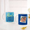 Gift Father-Daughter Personalized Duo Mugs