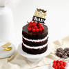 Gift Father's Day Delish Black Forest Cake