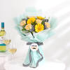 Gift Father's Day Exotic Blooms Bouquet