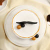 Buy Father's Day Pearly Moustache Mini Cake