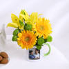 Shop Father's Day Personalized Blooms In A Mug Arrangement
