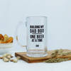 Gift Father's Day Personalized Dad Bod Beer Mug