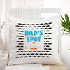 Gift Father's Day Personalized Dad's Spot Cushion