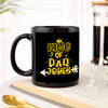 Father's Day Personalized King Of Dad Jokes Mug