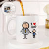 Father's Day Personalized Memories Mug