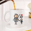 Father's Day Personalized Memories Mug Online