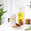 Father's Day Personalized Mug And Cookies Combo