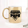 Father's Day Personalized Super Papa Mug