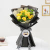 Father's Day Yellow Rose Bouquet