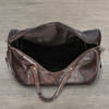 Shop Faux Leather Duffle Bag