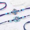 Feng Shui Evil Eye Rakhis - Set Of 2