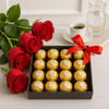 Ferrero Rocher With Roses Online