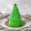 Festive Christmas Tree Cake (600 Gm)