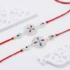 Buy Festive Florals Rakhi Set