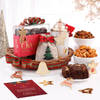 Festive Fusion Christmas Goodies Basket Online