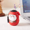 Festive Santa Stereo Acoustics System - Red - Single Piece Online