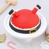 Shop Festive Santa Surprise Fondant Cake (750 Gm)