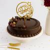 Festive Sweetness Diwali Chocolate Cake