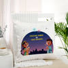 Festive Vibes And Cozy Nights Personalized Cushion