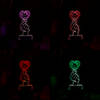 Buy Finger Heart Personalized LED Lamp