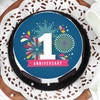 Buy First Anniversary Cake