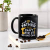 Fix It Personalized Black Ceramic Mug Online