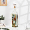 Gift Floral Bloom Personalized Glass Water Bottle