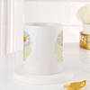 Buy Floral Charm Personalized Ceramic Mug