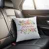 Shop Floral Charm Personalized Cushion