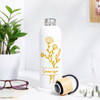 Gift Floral Charm Personalized Water Bottle
