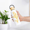 Buy Floral Charm Personalized Water Bottle