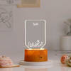 Gift Floral Desire Personalized LED Lamp