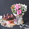 Floral Fantasy Truffle Indulgence Cake
