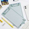 Buy Floral Green To-Do List Notepad