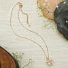 Buy Floral Hearts Openable CZ Pendant - Rose Gold