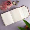 Shop Floral Print Personalized Leather Diary