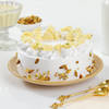Gift Floral Rasmalai Cream Cake
