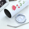Buy Floral Sips Personalized Tumbler
