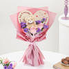 Gift Floral Teddy Bouquet