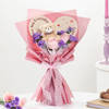 Floral Teddy Bouquet