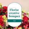 Florist creative bouquet - Red